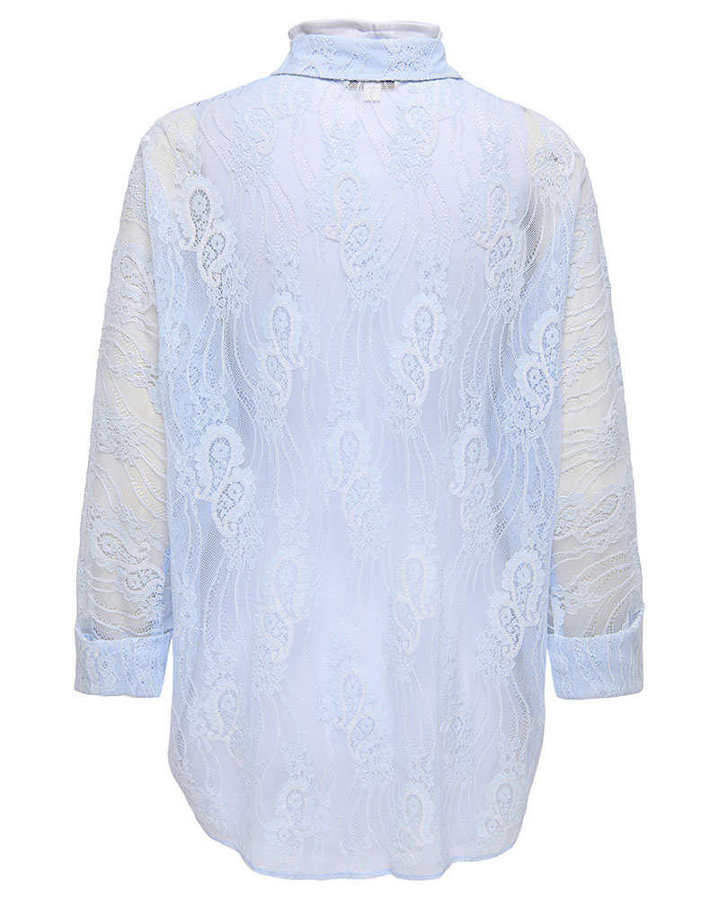 ONLY ONLNEWLINA GRACE SHAINE SHIRT WVN - 15369433