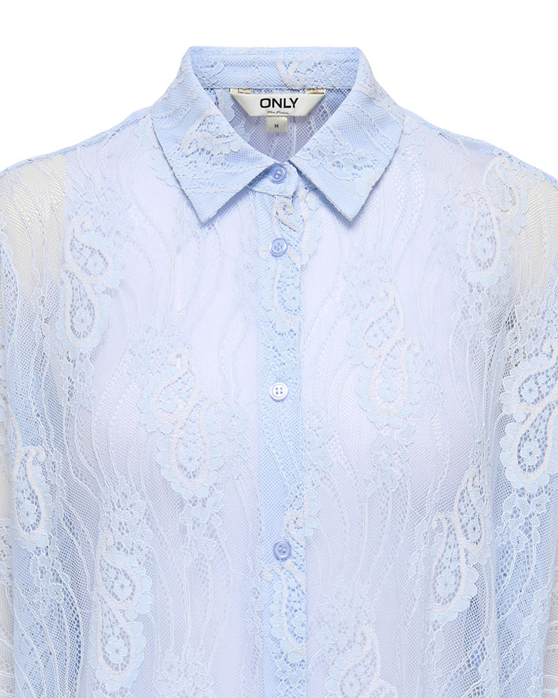 ONLY ONLNEWLINA GRACE SHAINE SHIRT WVN - 15369433