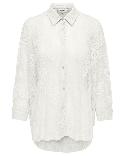 ONLY ONLNEWLINA GRACE SHAINE SHIRT WVN - 15369433