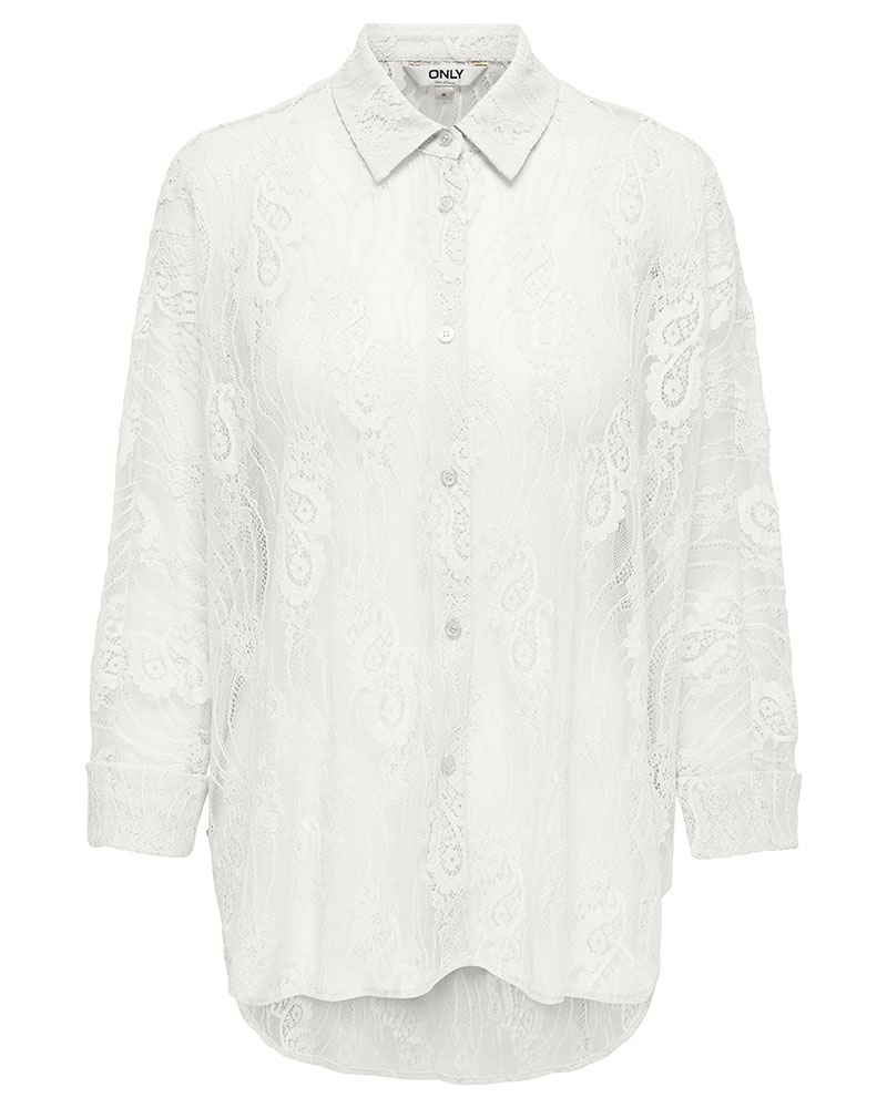 ONLY ONLNEWLINA GRACE SHAINE SHIRT WVN - 15369433