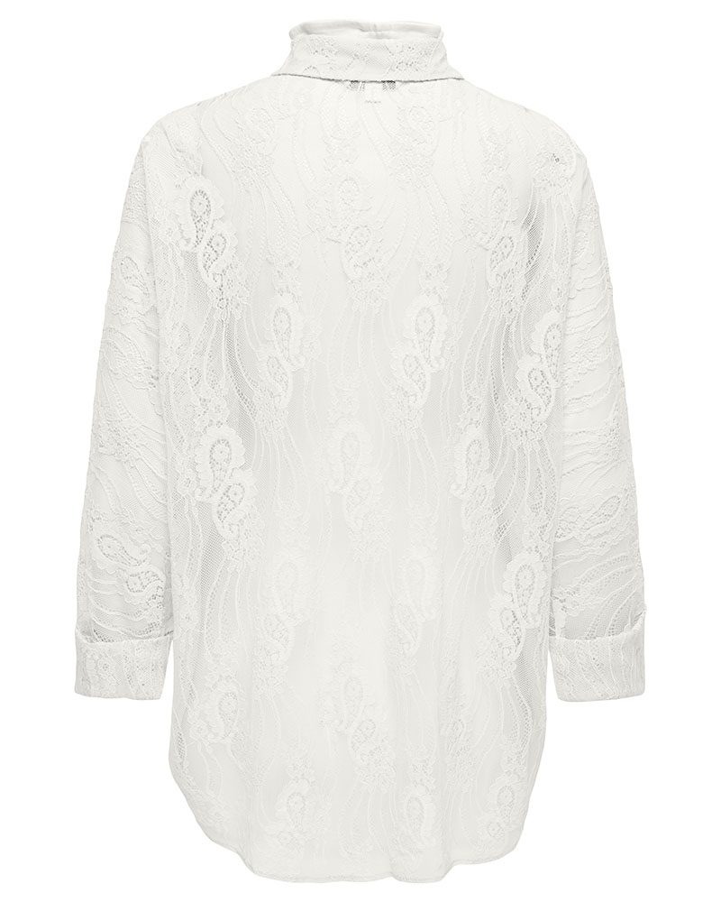 ONLY ONLNEWLINA GRACE SHAINE SHIRT WVN - 15369433
