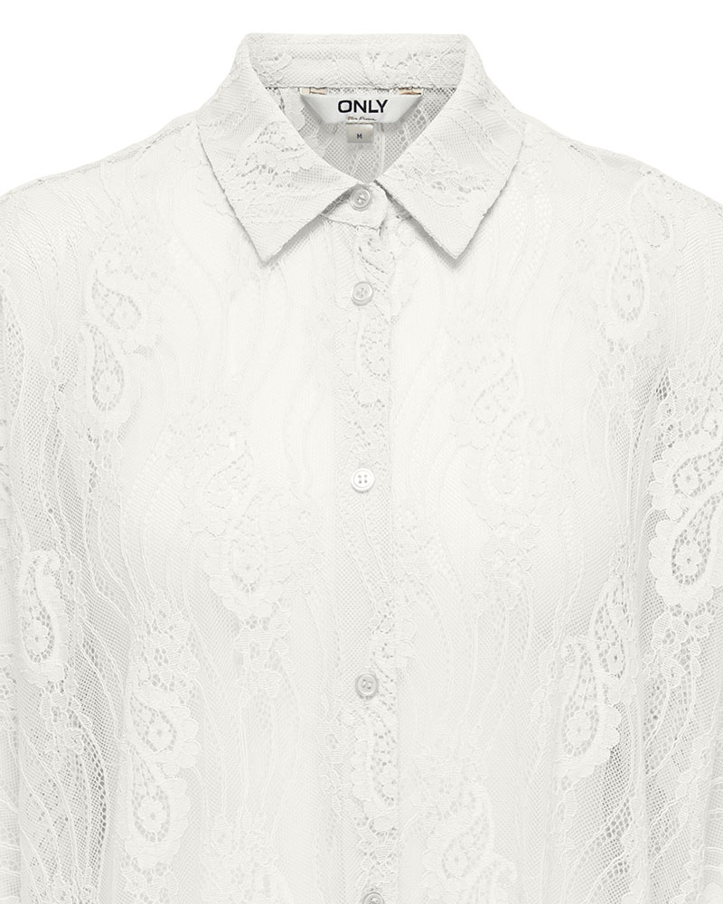 ONLY ONLNEWLINA GRACE SHAINE SHIRT WVN - 15369433