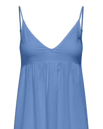 ONLY ONLTULUM EMB LONG STRAP DRESS WVN - 15369128