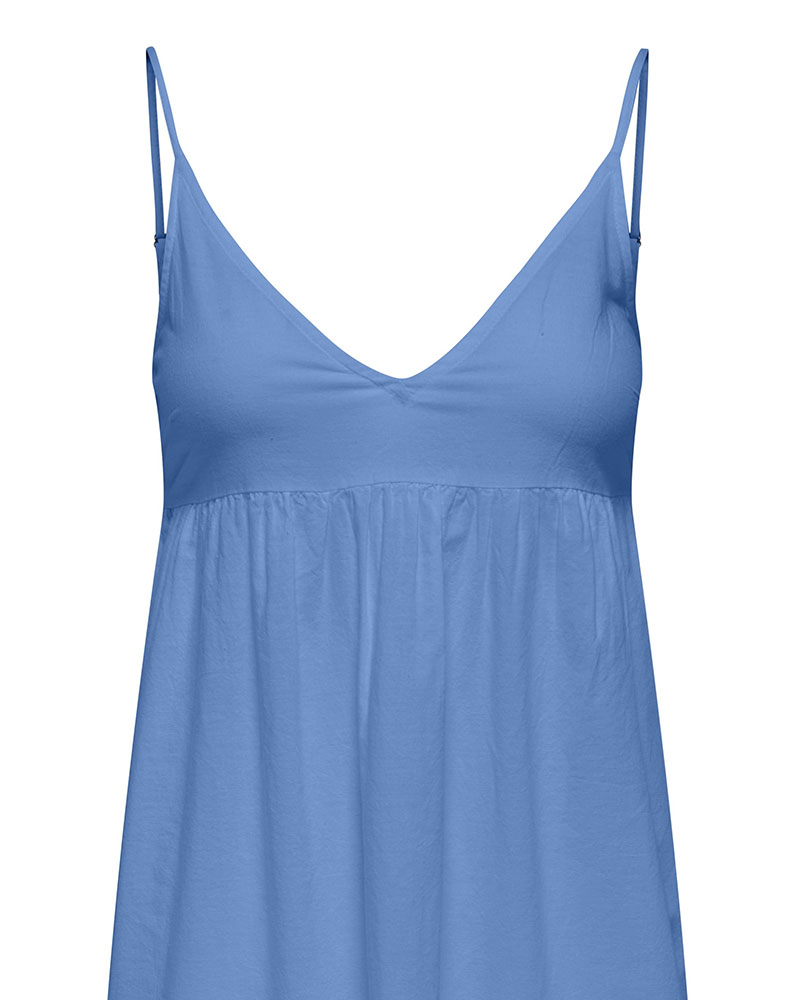 ONLY ONLTULUM EMB LONG STRAP DRESS WVN - 15369128