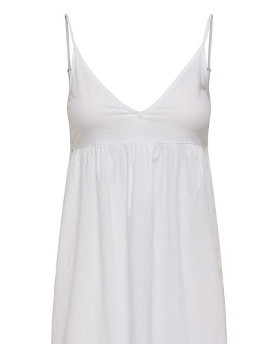 ONLY ONLTULUM EMB LONG STRAP DRESS WVN - 15369128