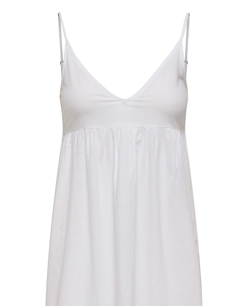 ONLY ONLTULUM EMB LONG STRAP DRESS WVN - 15369128