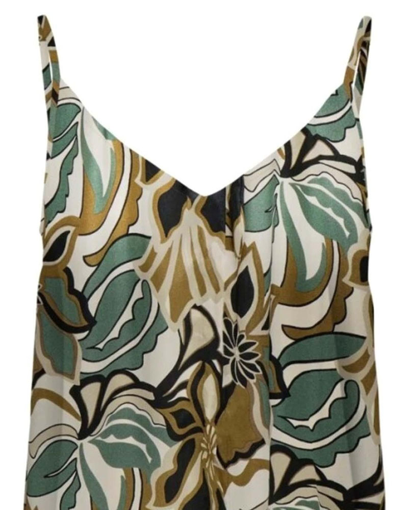 ONLY ONLPETA PALMA S/L STRAP TOP WVN - 15367638