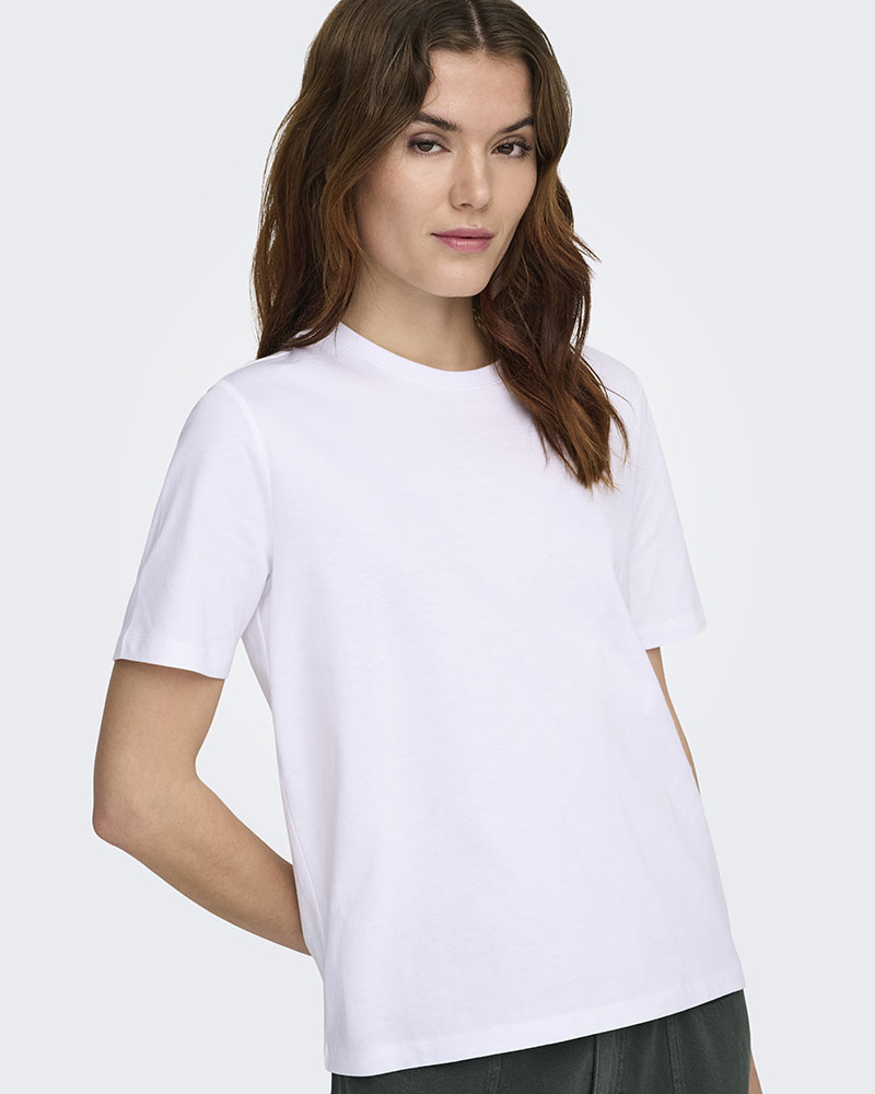 ONLY ONLFREJA S/S LUXE TOP CC JRS NOOS - 15367970