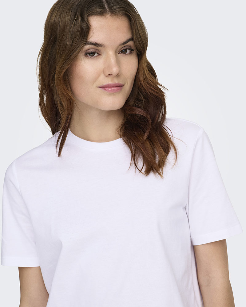 ONLY ONLFREJA S/S LUXE TOP CC JRS NOOS - 15367970