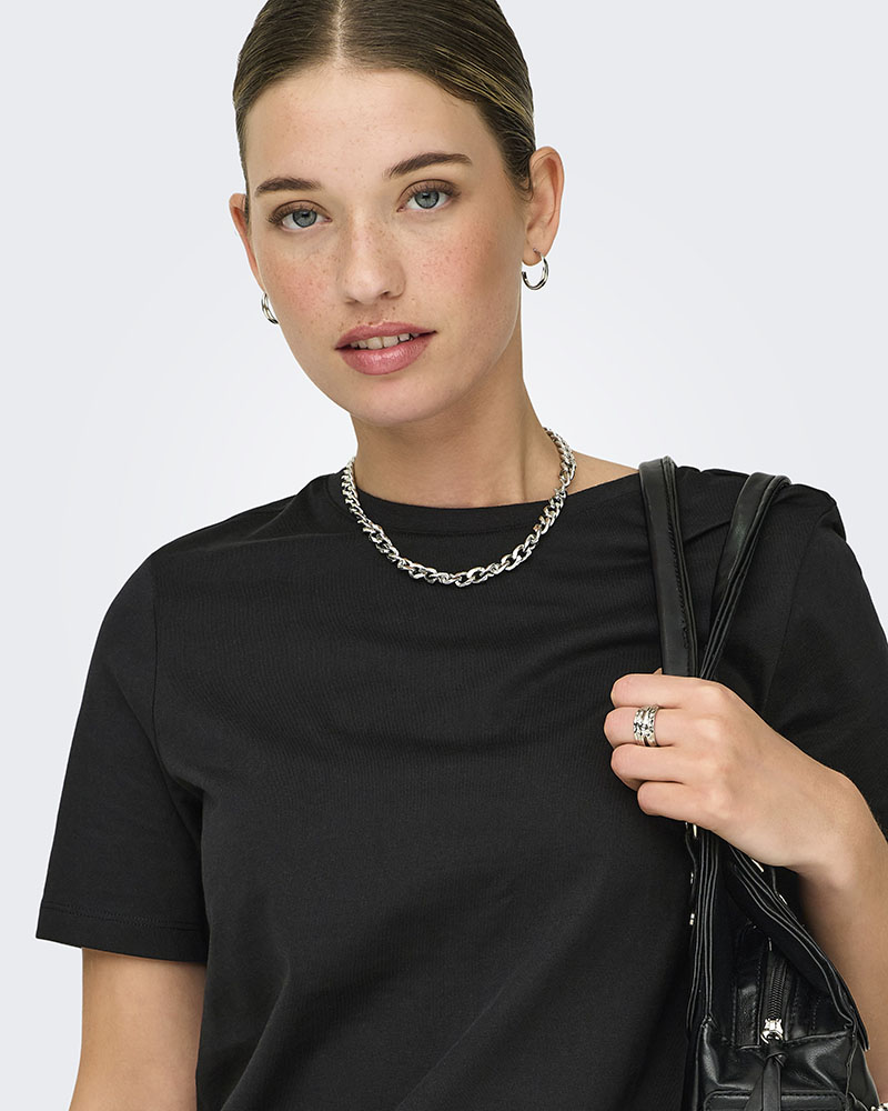 ONLY ONLFREJA S/S LUXE TOP CC JRS NOOS - 15367970