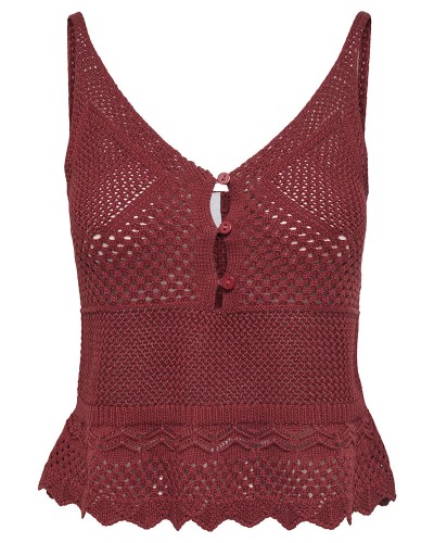 ONLY ONLLISON SL PEPLUM TOP KNT - 15369246