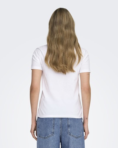 ONLY ONLKITA REG S/S PRINT TOP NOOS - 15367568