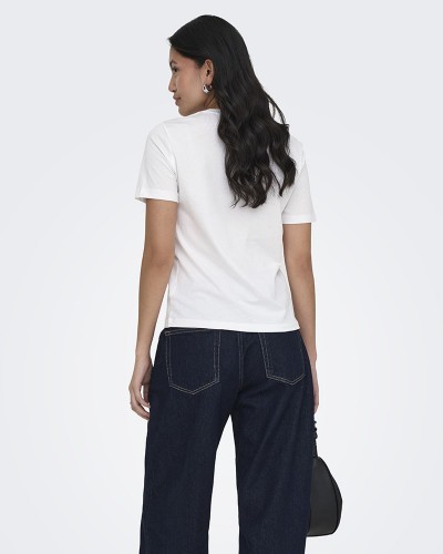 ONLY ONLKITA REG S/S PRINT TOP NOOS - 15367568