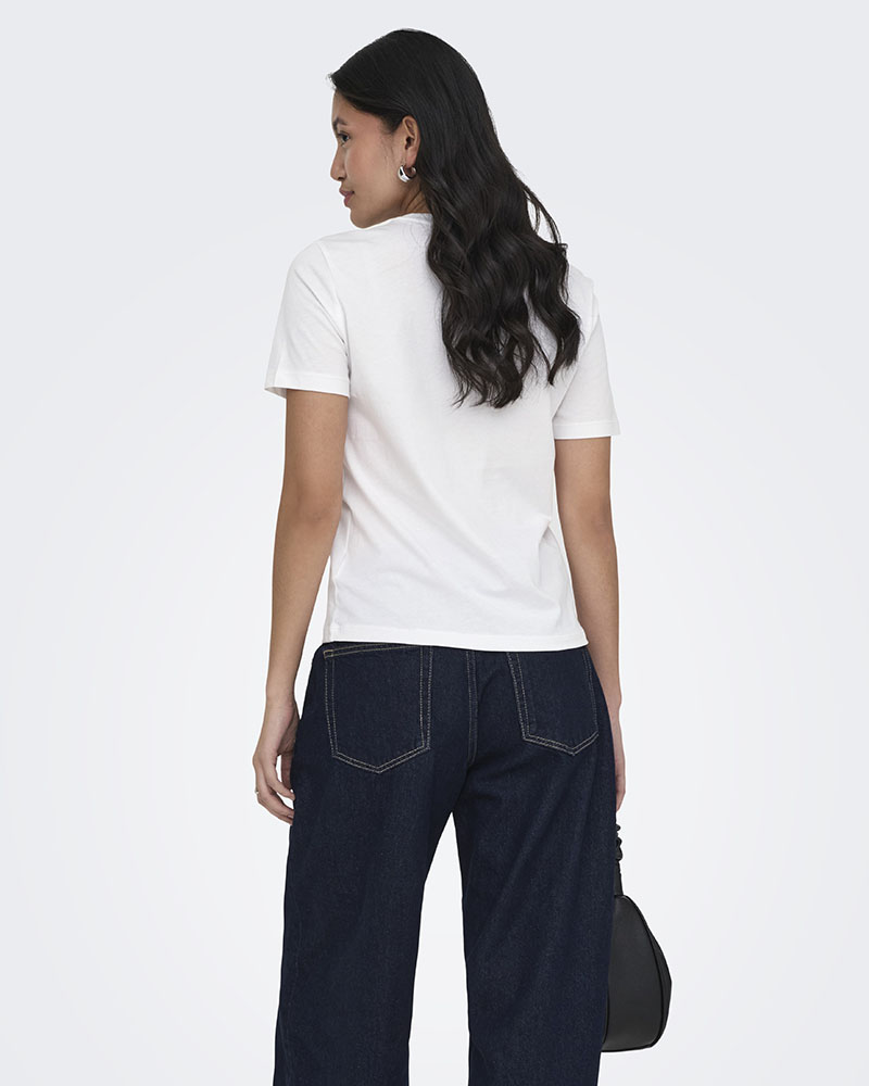 ONLY ONLKITA REG S/S PRINT TOP NOOS - 15367568