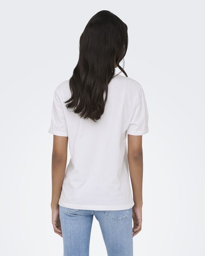 ONLY ONLKITA REG S/S PRINT TOP NOOS - 15367568