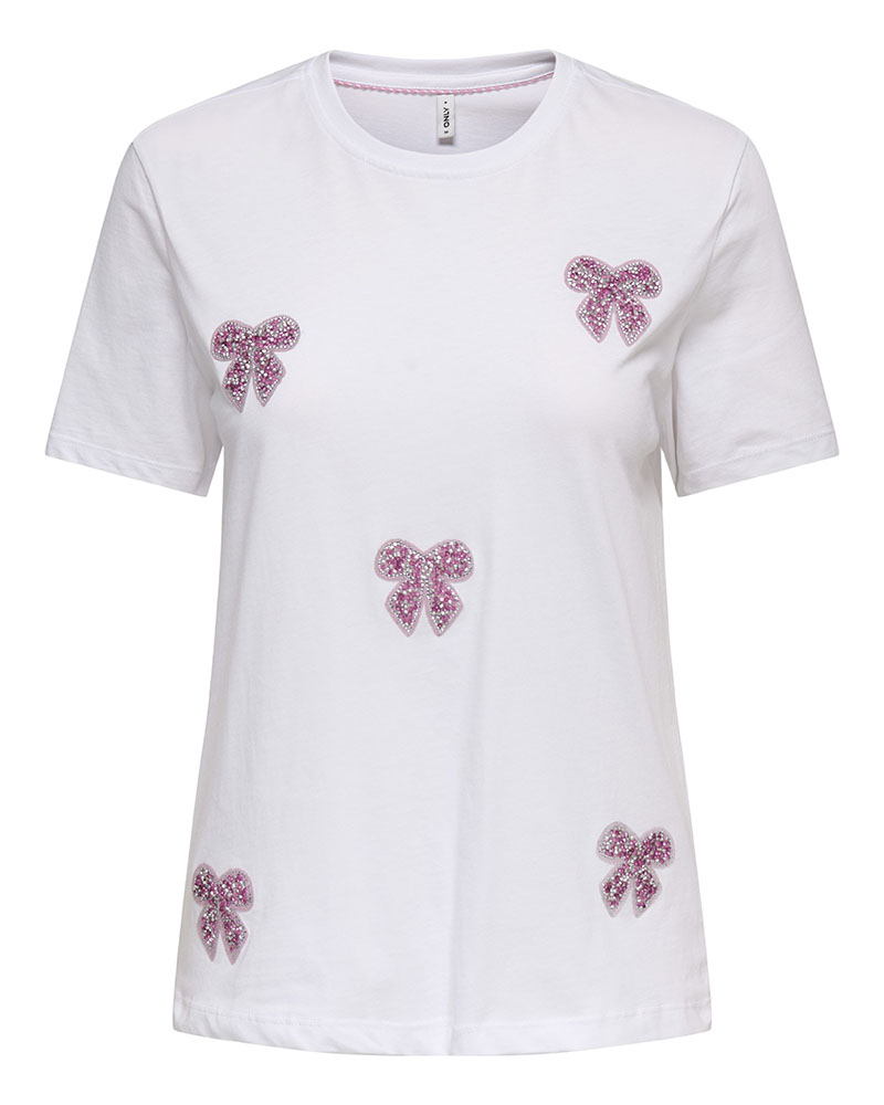 ONLY ONLKITA REG S/S PRINT TOP NOOS - 15367568