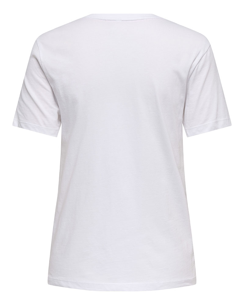 ONLY ONLKITA REG S/S PRINT TOP NOOS - 15367568