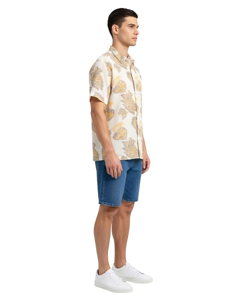 JACK & JONES JORMONTAUK AOP SHIRT SS - 12293763