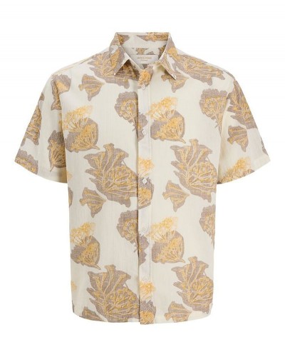 JACK & JONES JORMONTAUK AOP SHIRT SS - 12293763