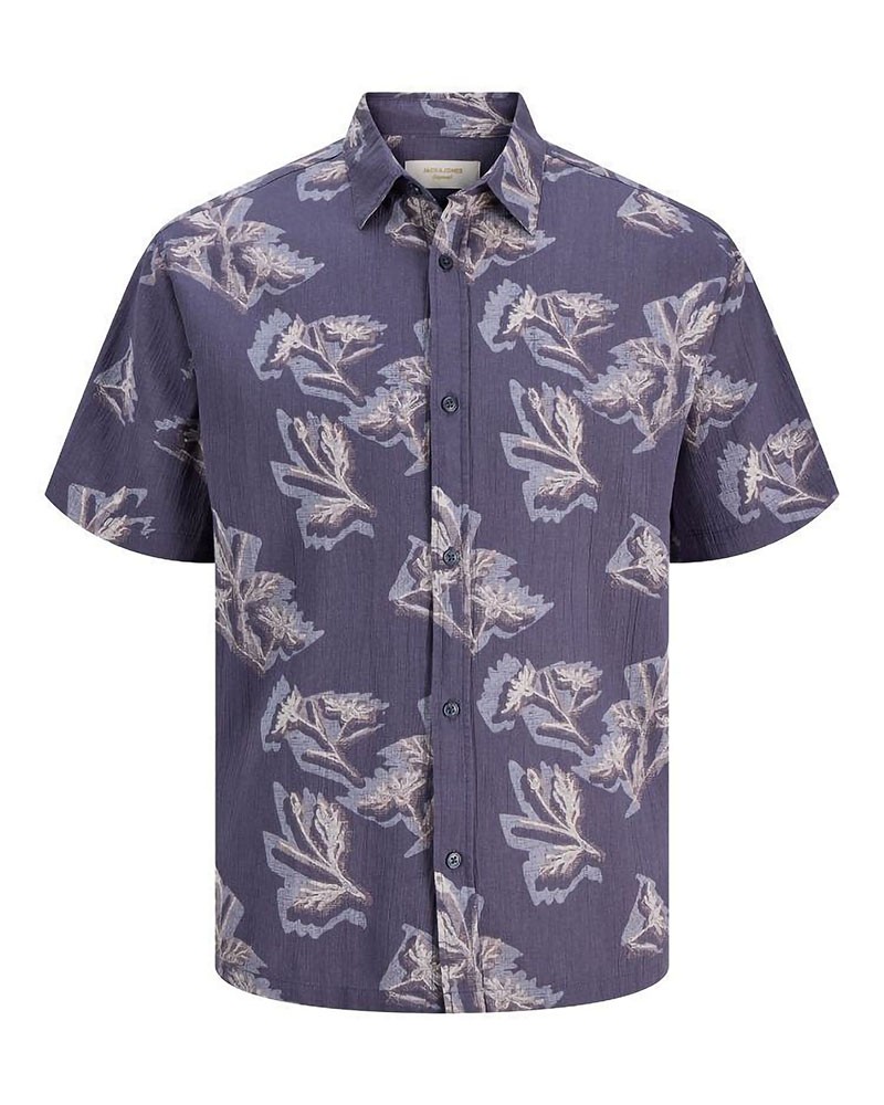 JACK & JONES JORMONTAUK AOP SHIRT SS - 12293763