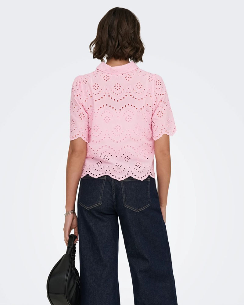 ONLY ONLVALAIS S/S SHIRT WVN NOOS - 15351106