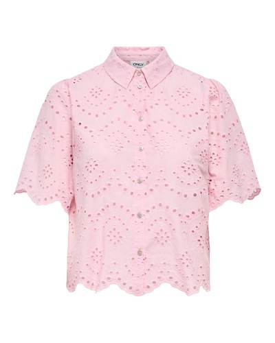 ONLY ONLVALAIS S/S SHIRT WVN NOOS - 15351106
