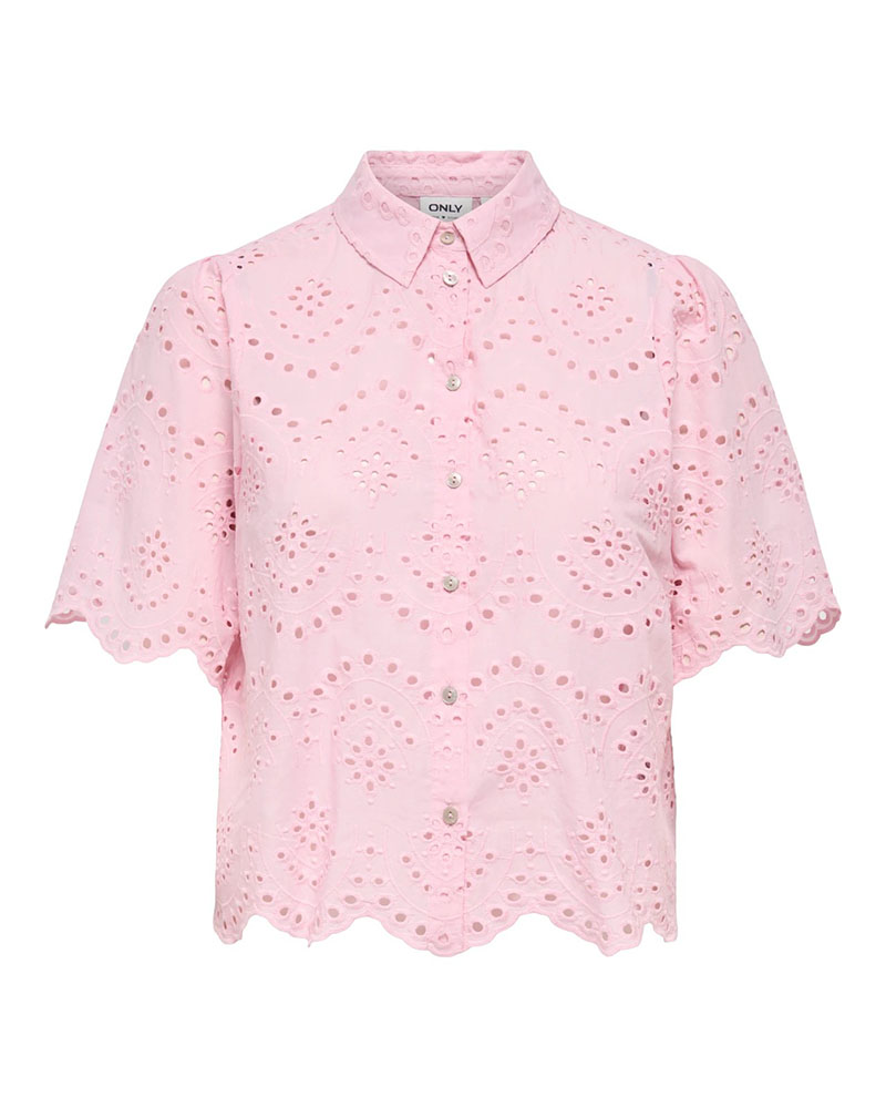 ONLY ONLVALAIS S/S SHIRT WVN NOOS - 15351106