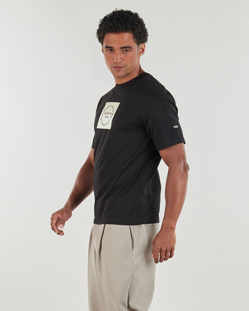JACK & JONES JORCATSKILLS SQUARE BRANDING TEE SSCN LN - 12290856