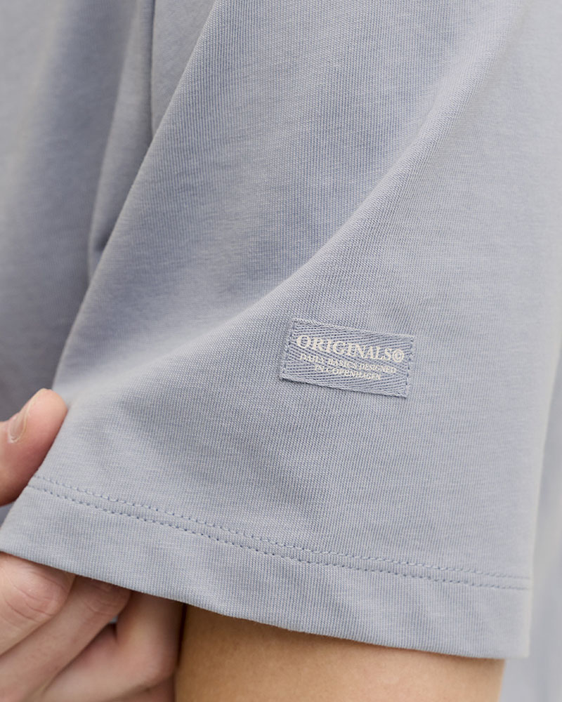 JACK & JONES JORCATSKILLS SQUARE BRANDING TEE SSCN LN - 12290856