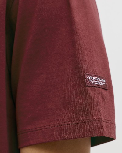 JACK & JONES JORCATSKILLS SQUARE BRANDING TEE SSCN LN - 12290856