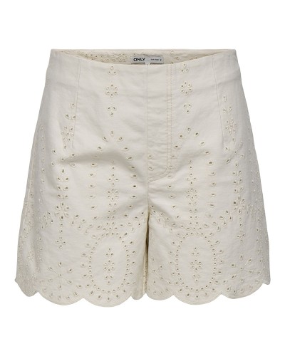 ONLY ONLELSA CROCHET SHORTS OTW - 15363808