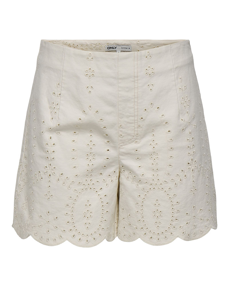 ONLY ONLELSA CROCHET SHORTS OTW - 15363808