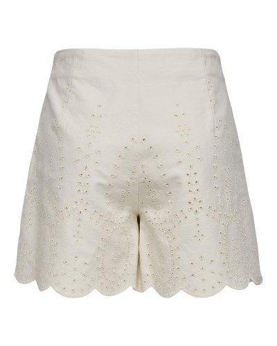 ONLY ONLELSA CROCHET SHORTS OTW - 15363808