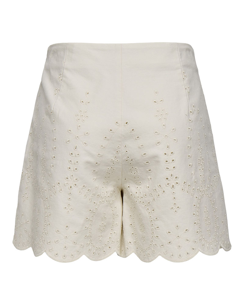 ONLY ONLELSA CROCHET SHORTS OTW - 15363808
