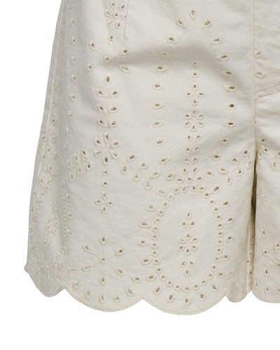 ONLY ONLELSA CROCHET SHORTS OTW - 15363808