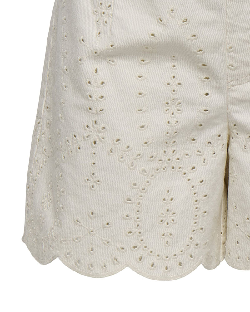 ONLY ONLELSA CROCHET SHORTS OTW - 15363808