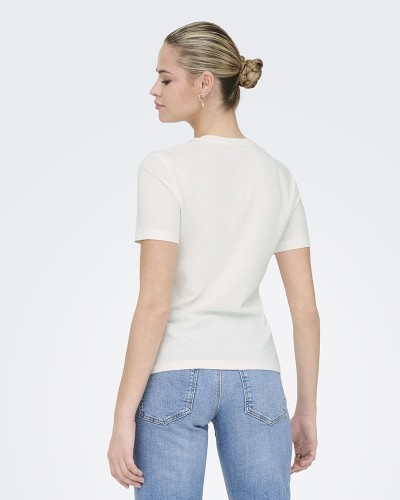 ONLY ONLMILENA S/S T-SHIRT BOX SUD JRS - 15368653