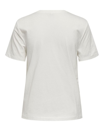 ONLY ONLMILENA S/S T-SHIRT BOX SUD JRS - 15368653