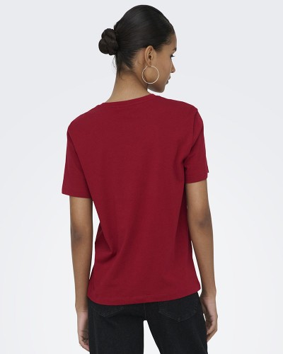 ONLY ONLMILENA S/S T-SHIRT BOX SUD JRS - 15368653