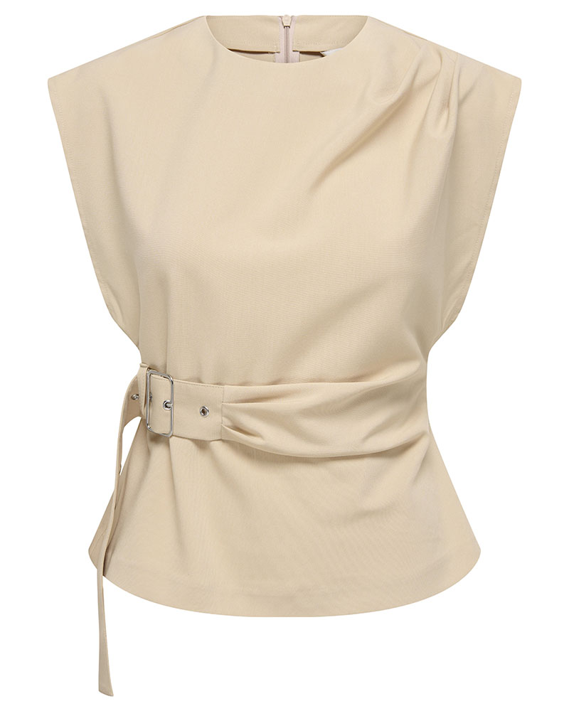 ONLY ONLTERRA S/L BELT TOP WVN SUD - 15366904