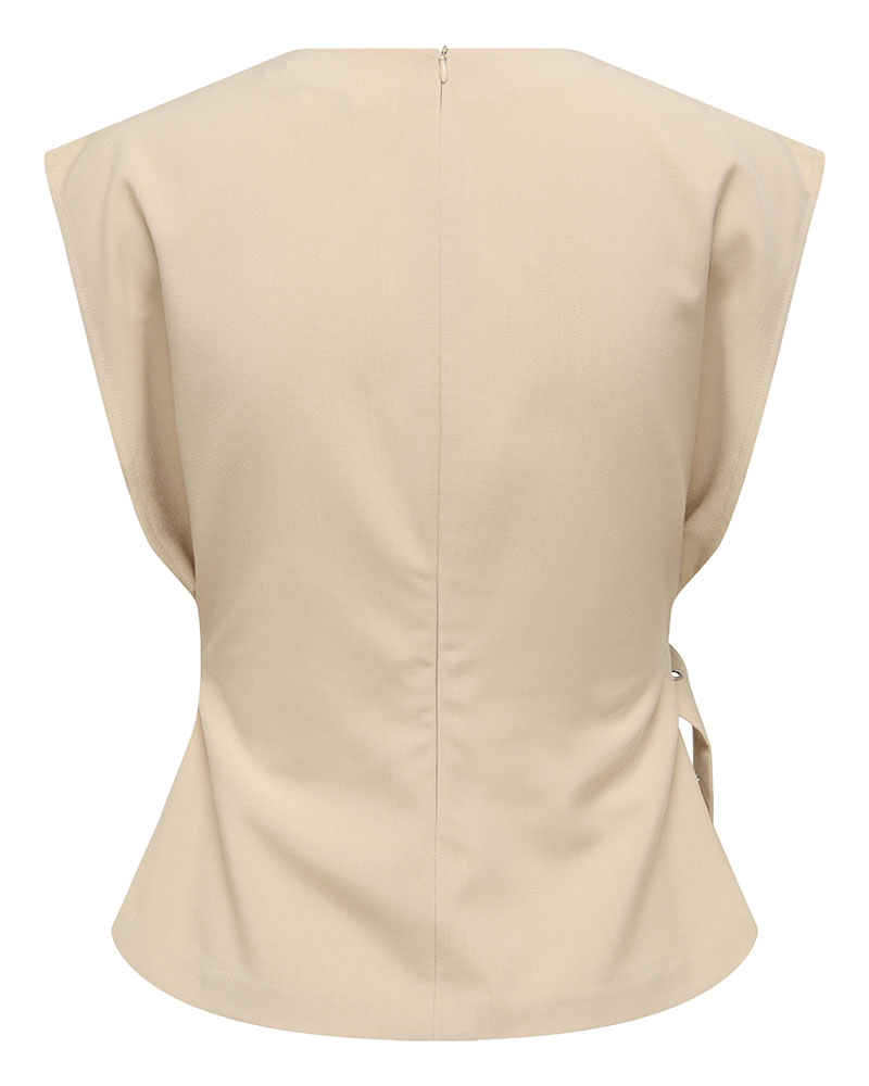 ONLY ONLTERRA S/L BELT TOP WVN SUD - 15366904