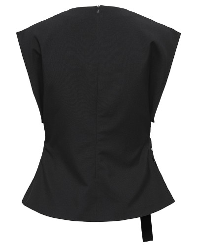 ONLY ONLTERRA S/L BELT TOP WVN SUD - 15366904