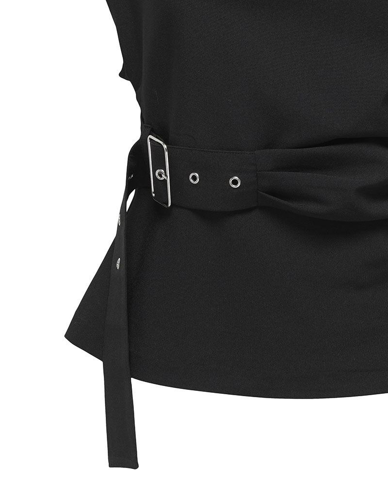 ONLY ONLTERRA S/L BELT TOP WVN SUD - 15366904