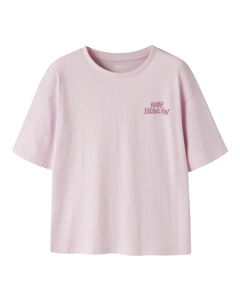 NAME IT NKFFEIVAZ SS RLX TOP BOX - 13254522