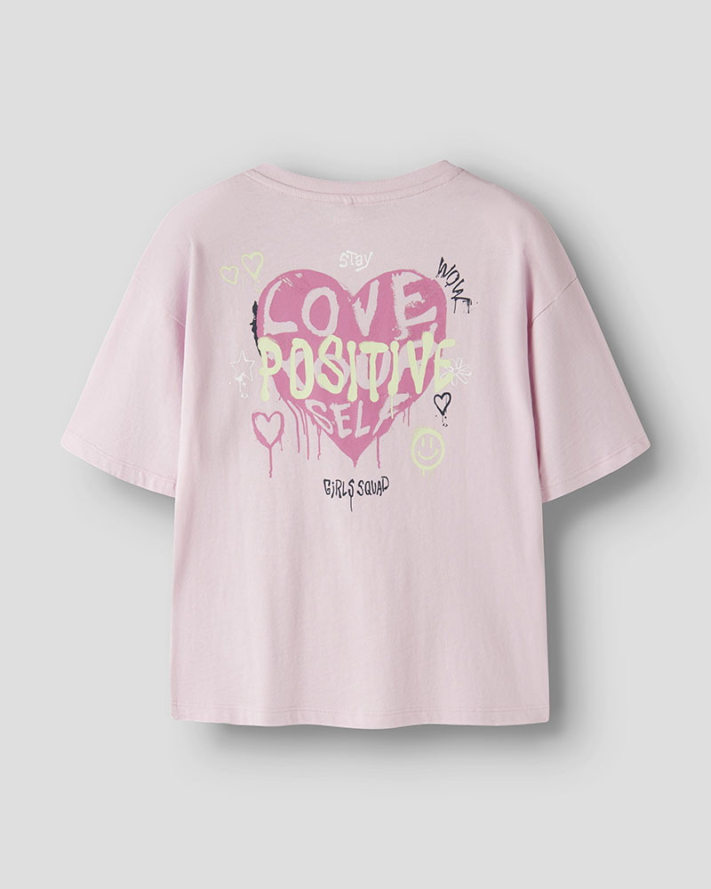 NAME IT NKFFEIVAZ SS RLX TOP BOX - 13254522