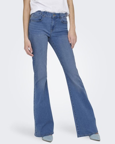 ONLY ONLREESE REG RETRO FLARED DNM BOX - 15309845