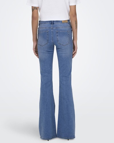 ONLY ONLREESE REG RETRO FLARED DNM BOX - 15309845