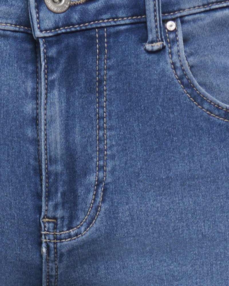 ONLY ONLREESE REG RETRO FLARED DNM BOX - 15309845