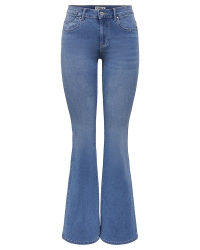 ONLY ONLREESE REG RETRO FLARED DNM BOX - 15309845