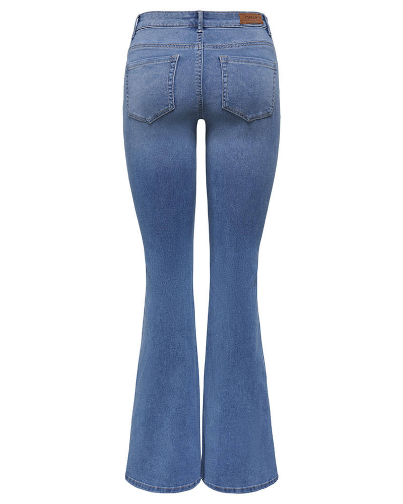 ONLY ONLREESE REG RETRO FLARED DNM BOX - 15309845